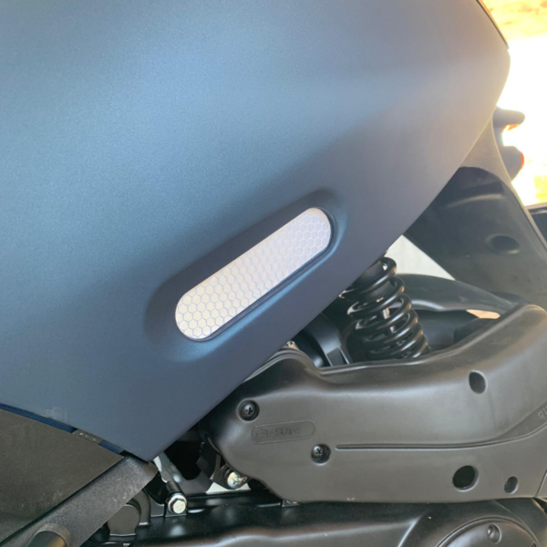 Reflector Piaggio Zip wit