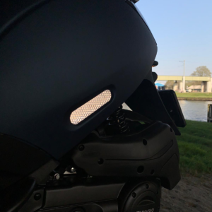 Witte reflectoren Piaggio Zip