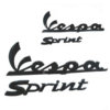 stickerset Vespa Sprint zwart